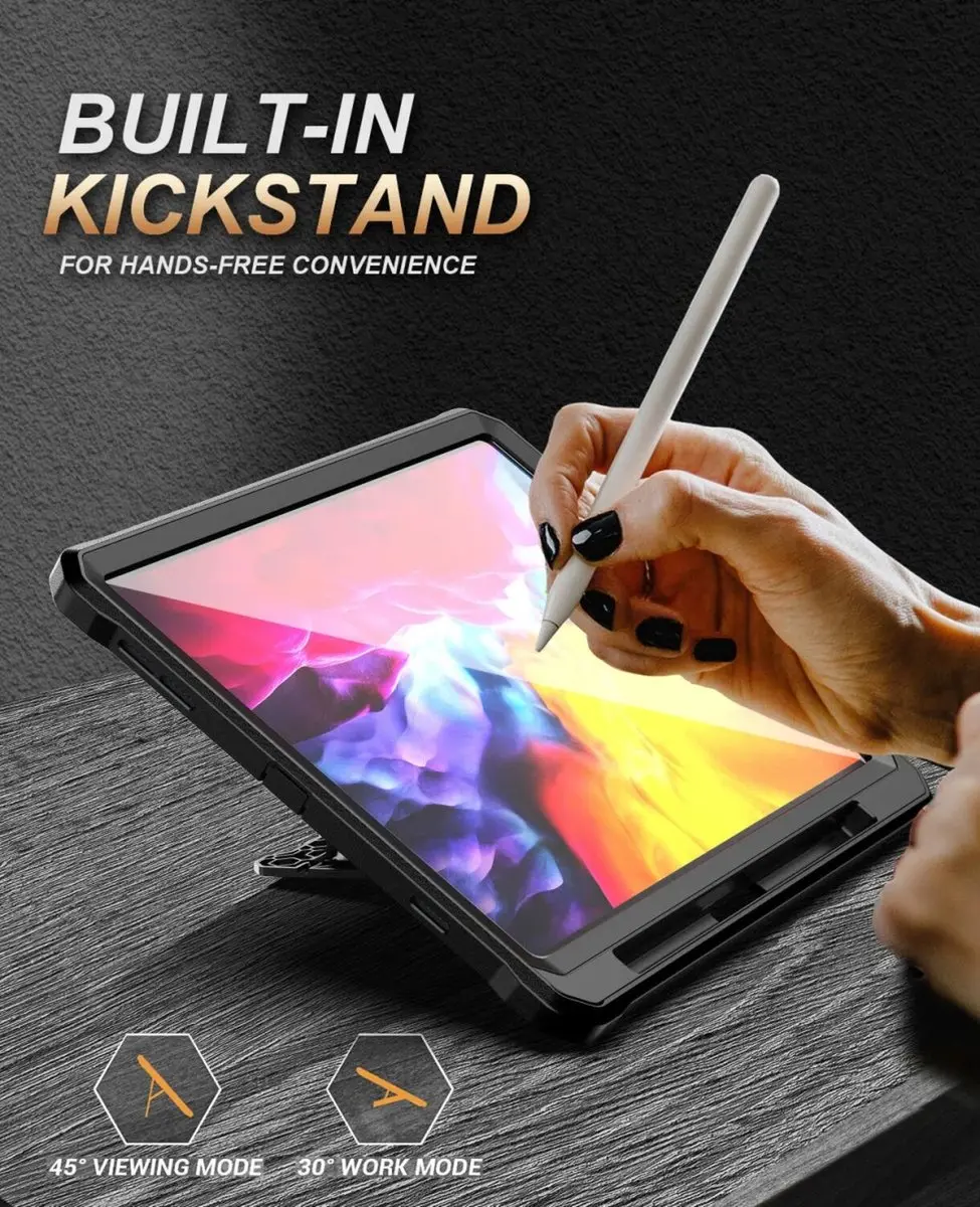 Selected by GSMpunt Apple iPad Pro 11 Hoes - Full Protect Zwart