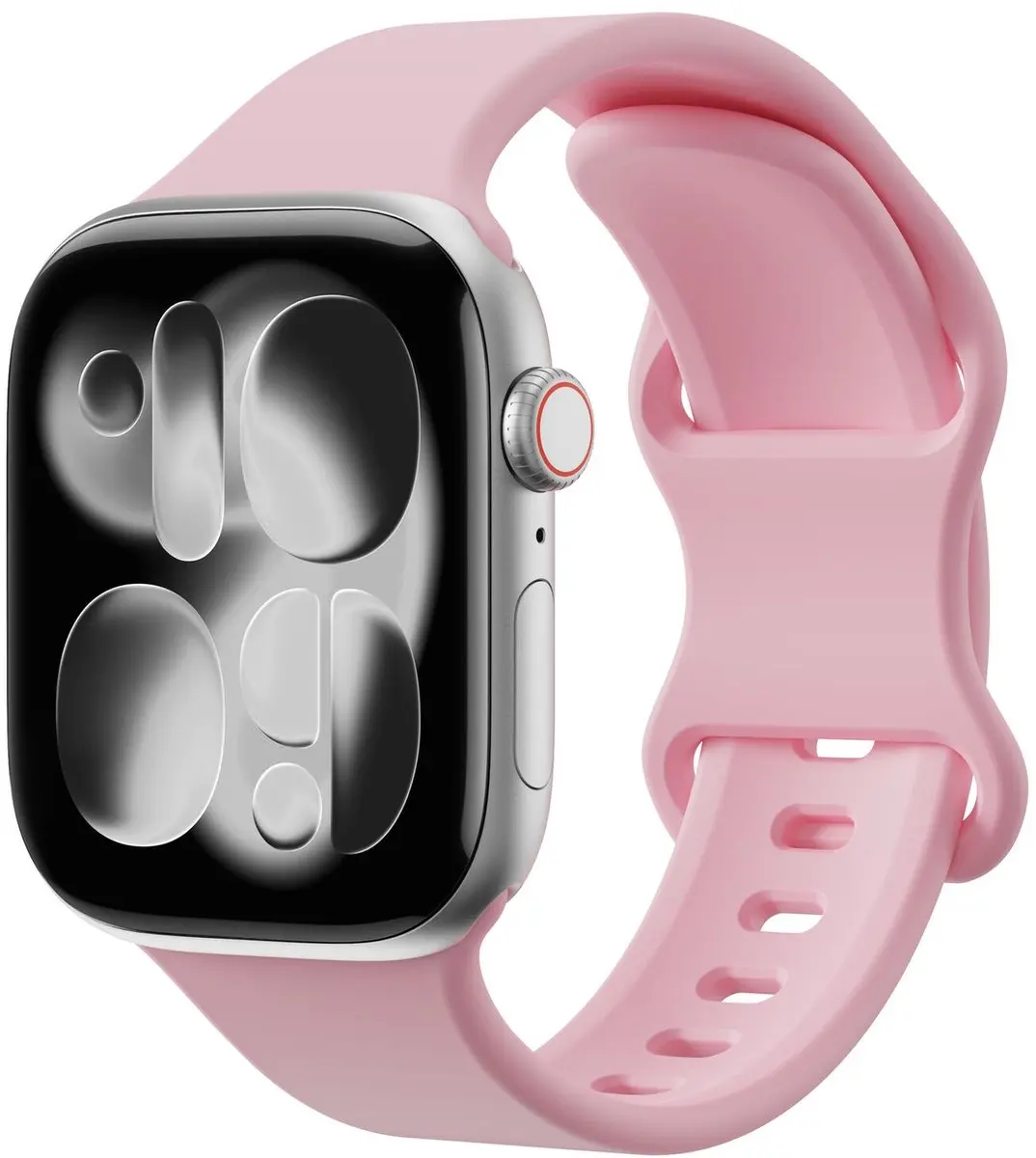 SBG Siliconen Horlogeband Apple Watch SE 3 44mm