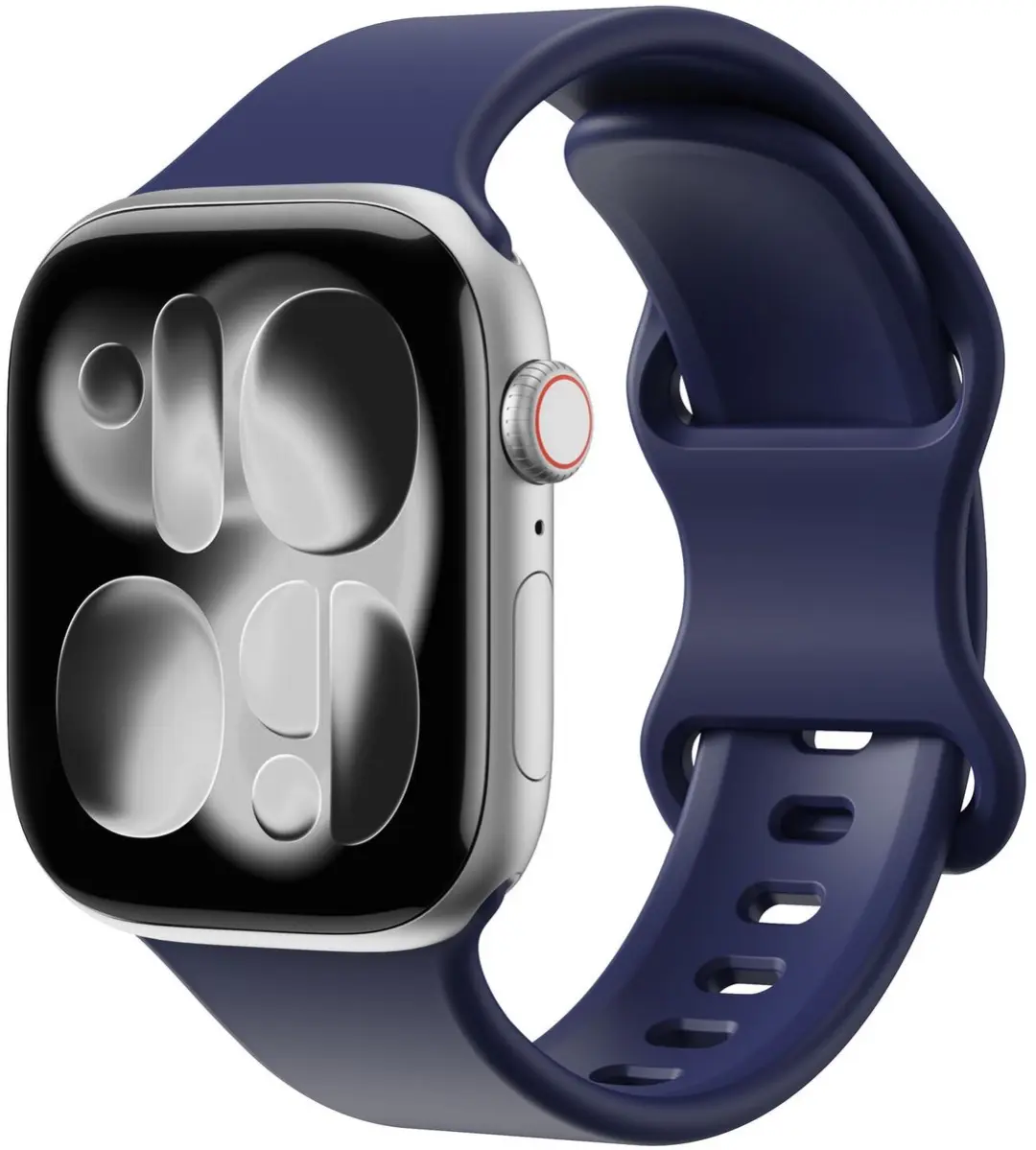 Selected SBG Siliconen Bandje Apple Watch Series 9 41mm