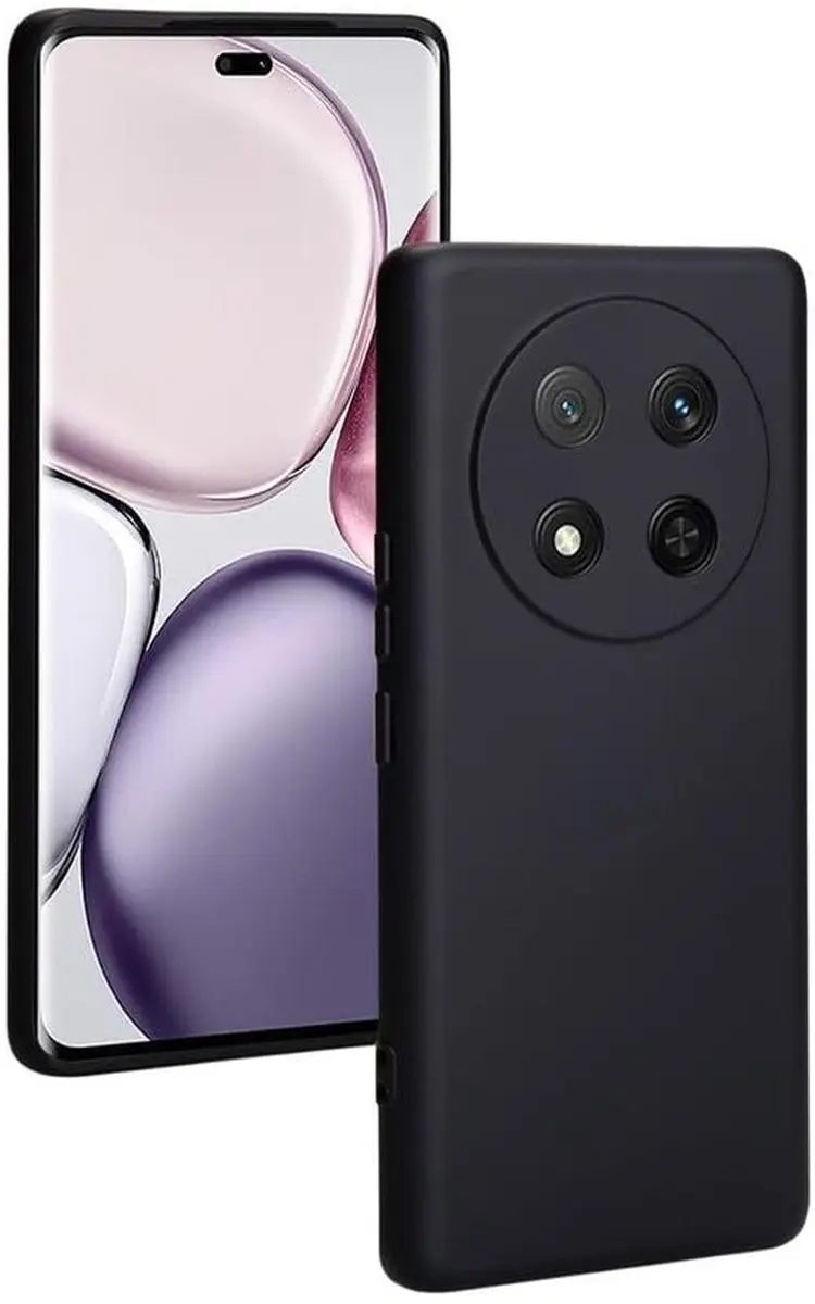 Selected by GSMpunt Zwart TPU Hoesje Honor Magic7 Lite