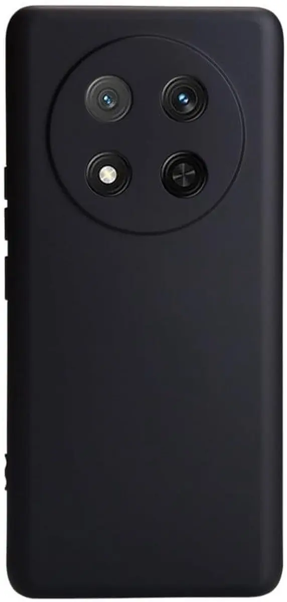Selected by GSMpunt Zwart TPU Hoesje Honor Magic7 Lite