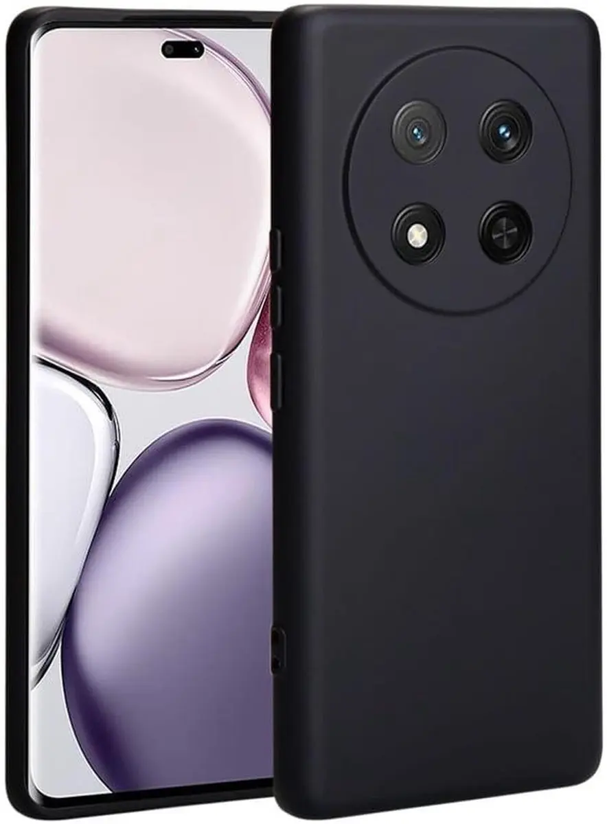 Selected by GSMpunt Zwart TPU Hoesje Honor Magic7 Lite