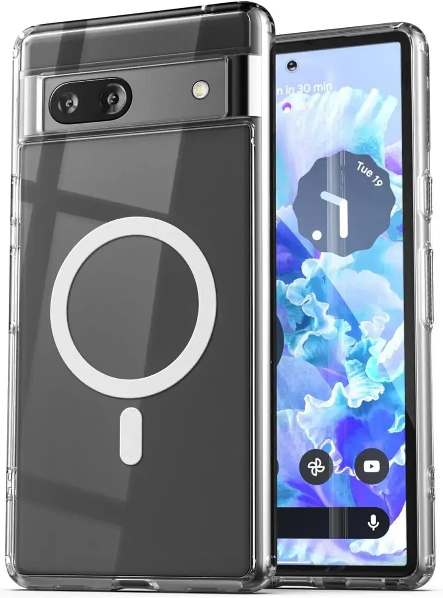 Selected Hoesje Google Pixel 7a MagSafe Transparant