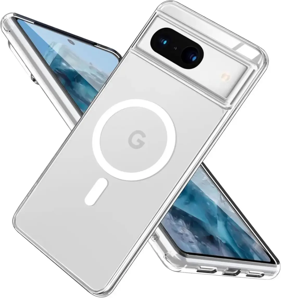 Selected Hoesje Google Pixel 7a MagSafe Transparant