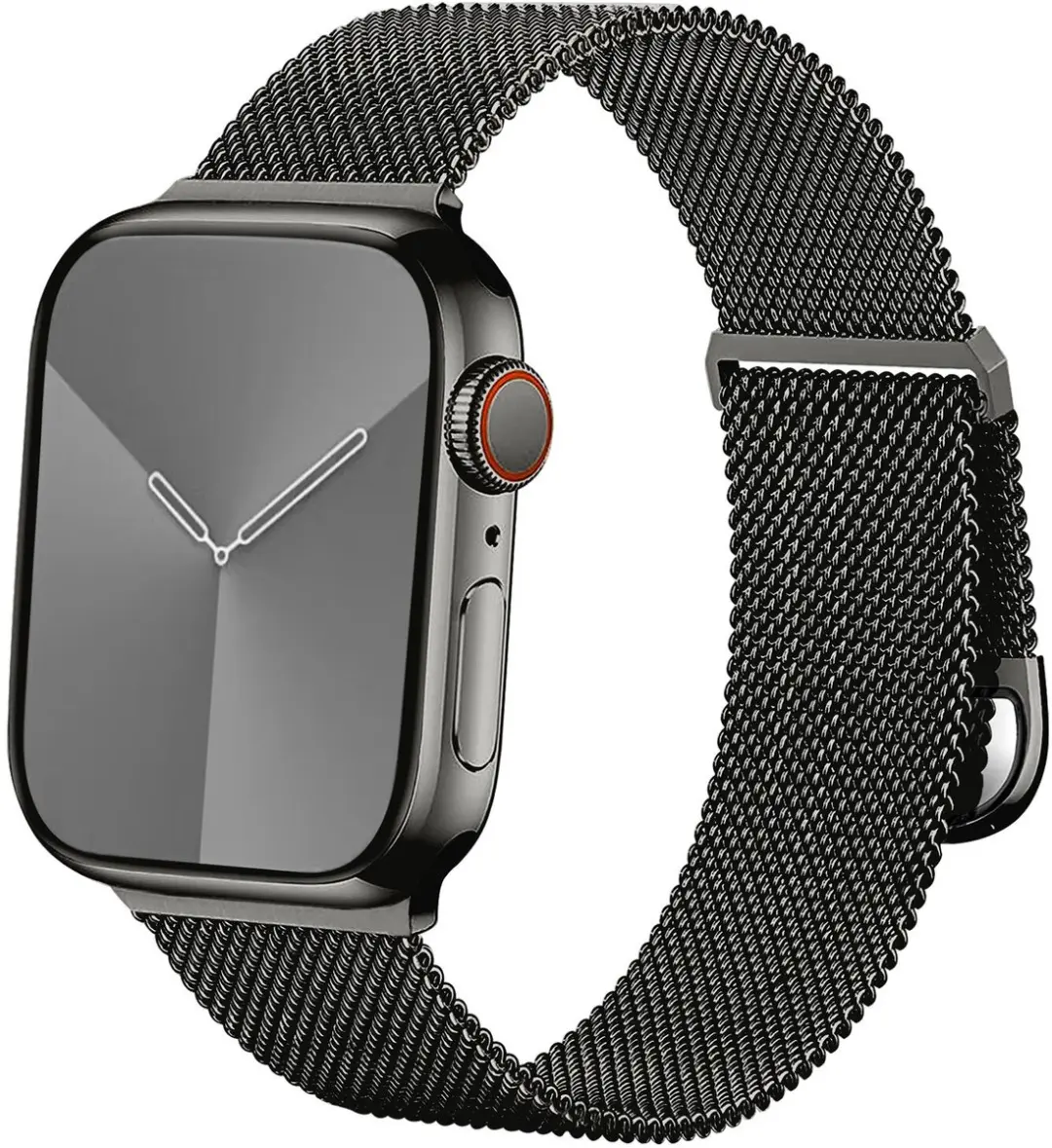 Selected SBG Milanees Horlogebandje Apple Watch - 38-42mm - Grijs