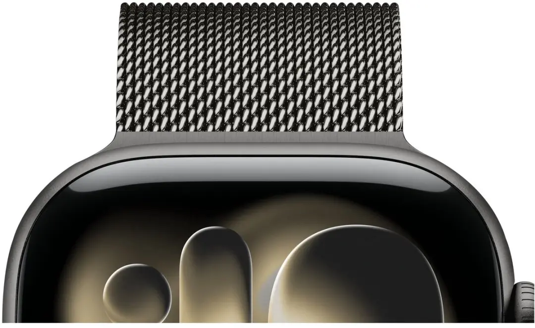 Selected SBG Milanees Horlogebandje Apple Watch - 38-42mm - Grijs