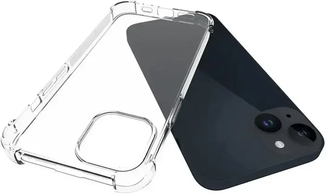 Selected by GSMpunt.nl iPhone 15 Hoesje - Transparant