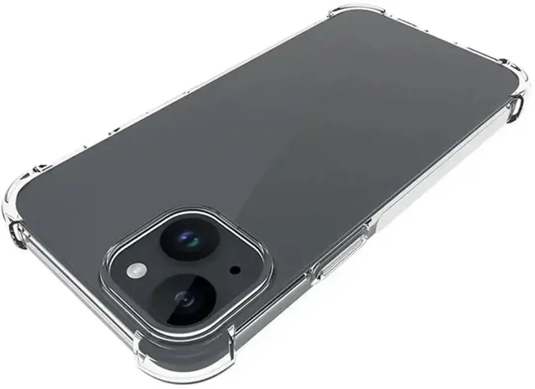 Selected by GSMpunt.nl iPhone 15 Hoesje - Transparant