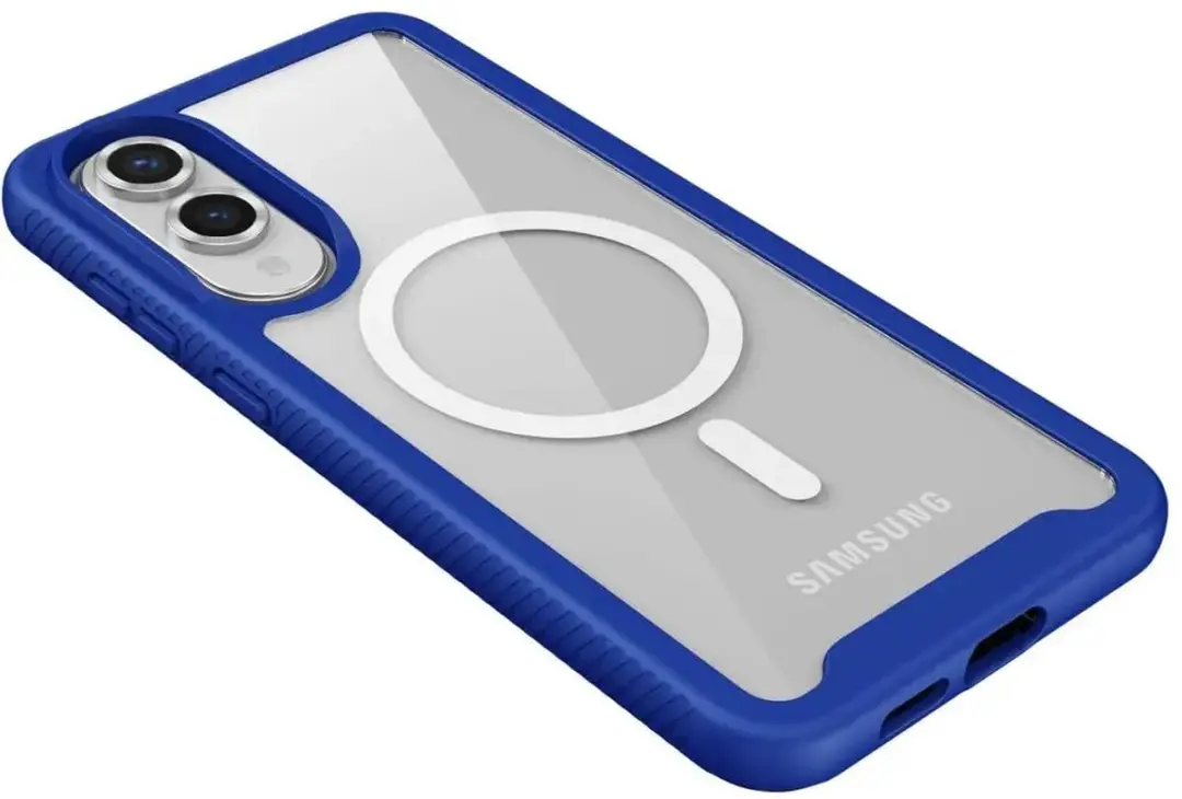 Selected Hoesje Samsung Galaxy S25 Edge - MagSafe Blauw - afbeelding 6 van 6