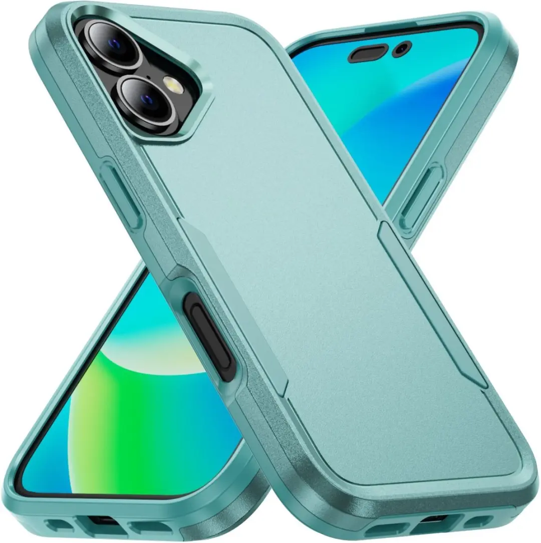 Selected Back Cover iPhone 16 Rugged Hoesje