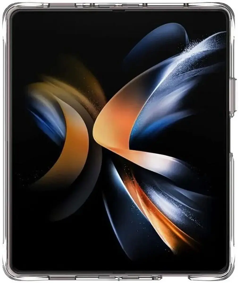 Selected Armor Back Cover Transparant - Samsung Galaxy Z Fold 5