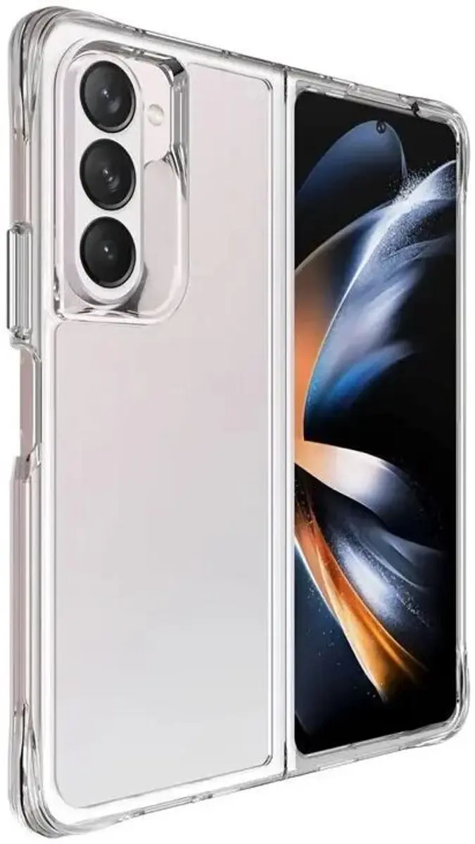 Selected Armor Back Cover Transparant - Samsung Galaxy Z Fold 5