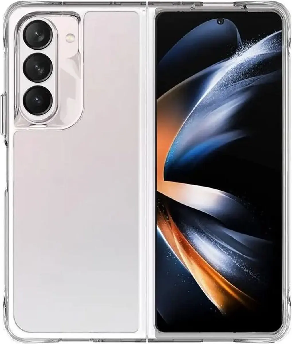 Selected Armor Back Cover Transparant - Samsung Galaxy Z Fold 5