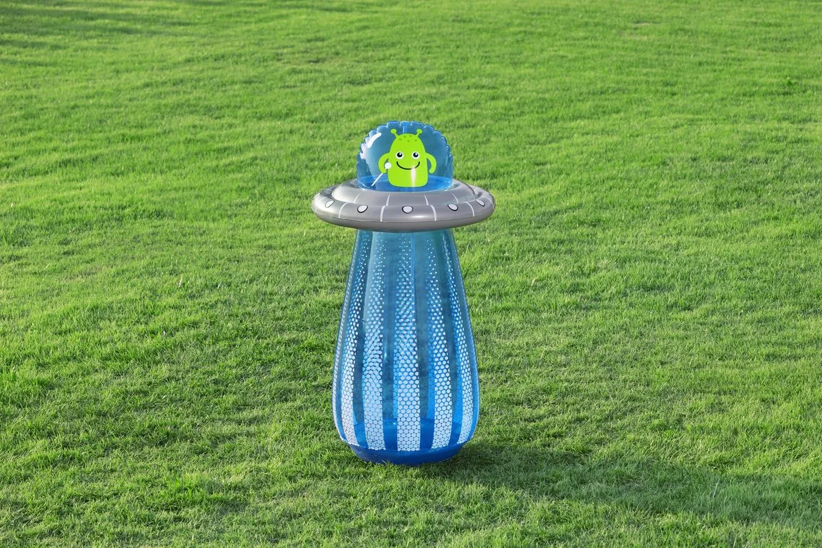 Bestway UFO Blaster Opblaasbare Bop Bag 61cm x 1,19m - Multicolor
