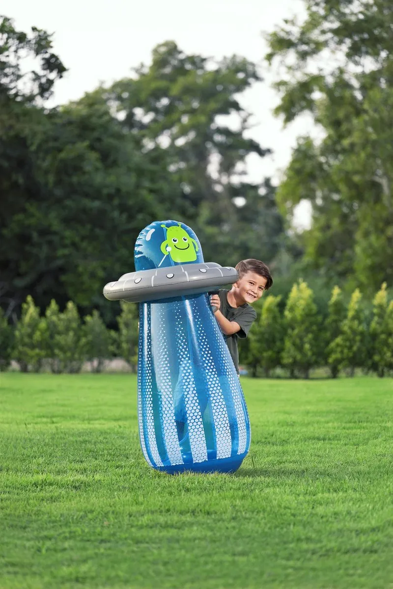Bestway UFO Blaster Opblaasbare Bop Bag 61cm x 1,19m - Multicolor