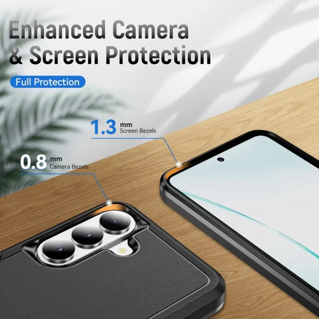 Selected Back Cover Samsung Galaxy S26 Plus - Zwart - afbeelding 6 van 6