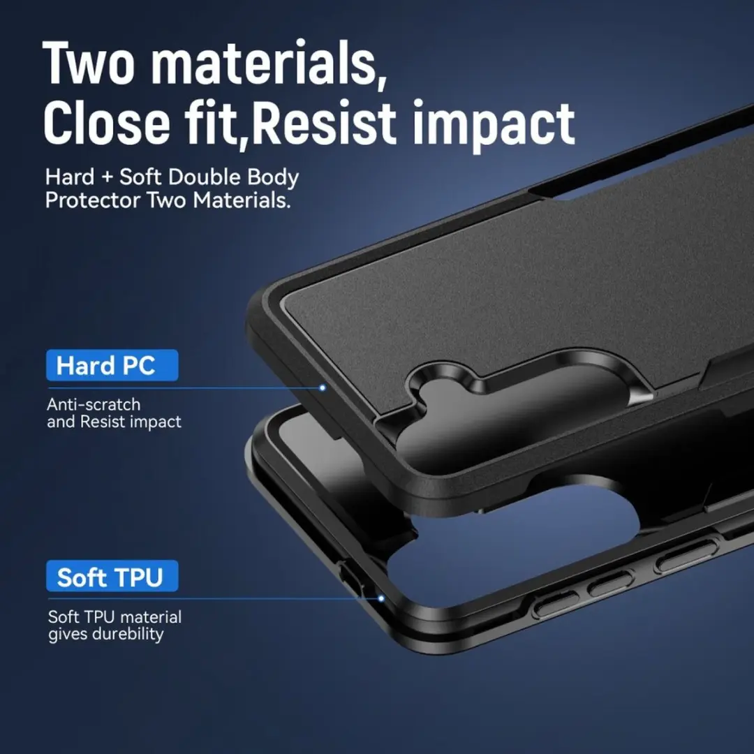 Selected Back Cover Samsung Galaxy S26 Plus - Zwart