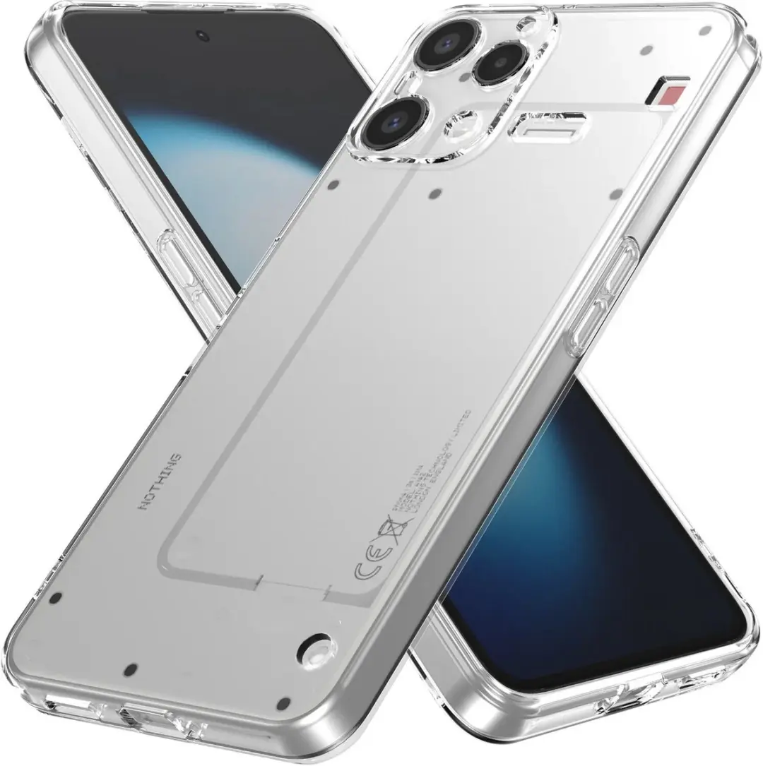 Selected by GSMpunt Transparant TPU Hoesje Nothing Phone (3a) Lite
