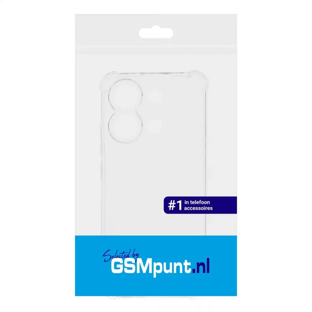 Selected Transparant Hoesje Xiaomi Redmi Note 13 4G - TPU