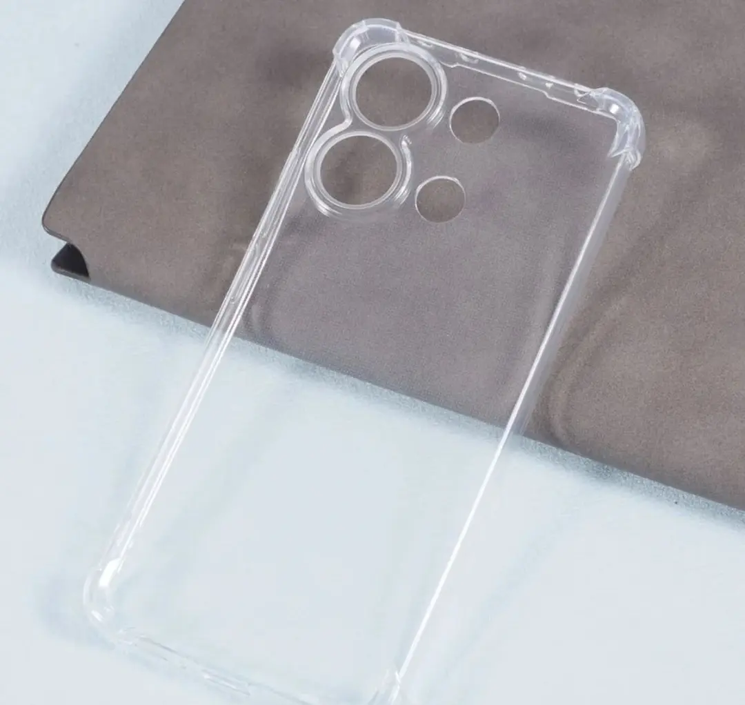 Selected Transparant Hoesje Xiaomi Redmi Note 13 4G - TPU