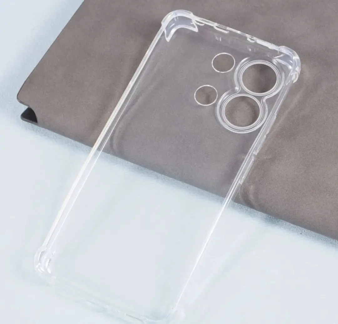 Selected Transparant Hoesje Xiaomi Redmi Note 13 4G - TPU