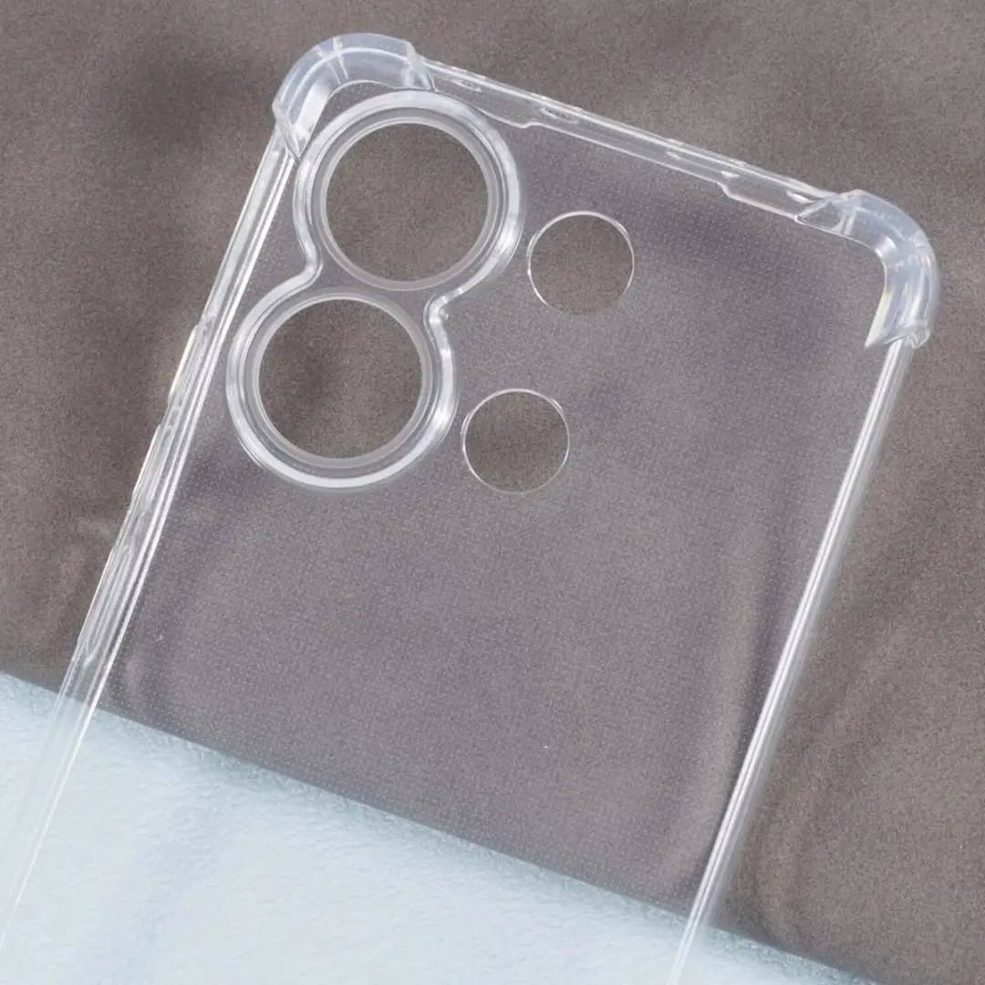 Selected Transparant Hoesje Xiaomi Redmi Note 13 4G - TPU