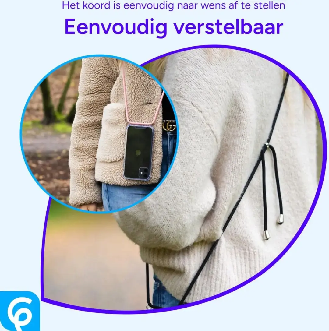 Selected by GSMpunt OnePlus 13 Hoesje - Schokbestendig Transparant