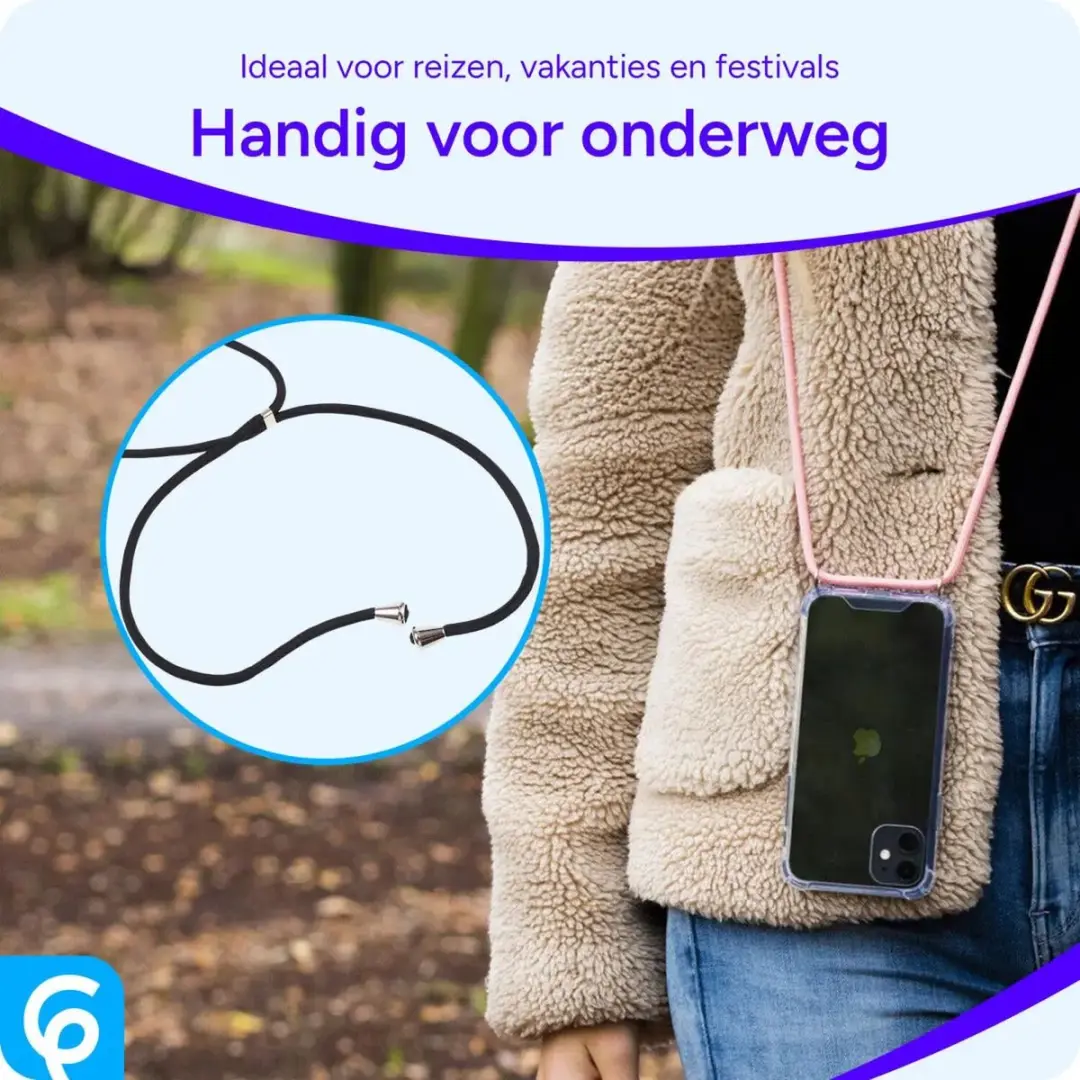 Selected by GSMpunt OnePlus 13 Hoesje - Schokbestendig Transparant