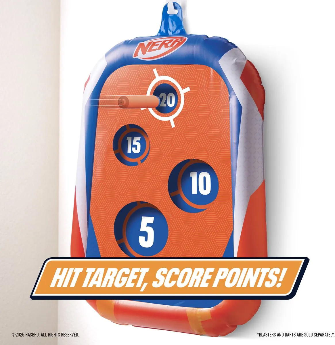Hasbro Nerf Inflatable Target WILD-482 - Multicolor