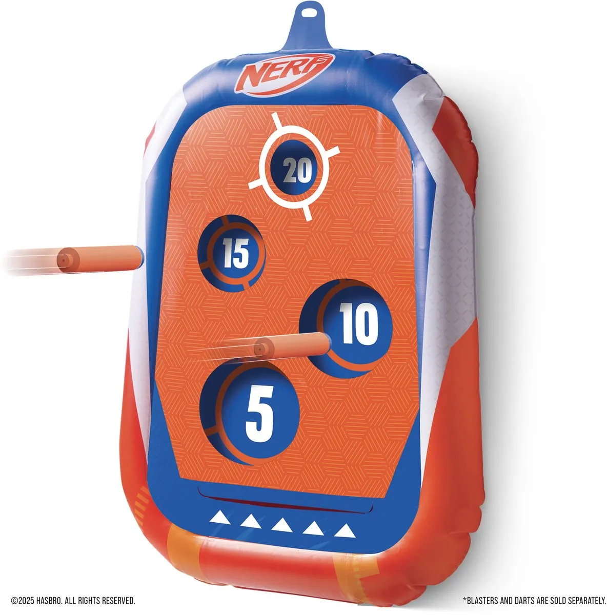 Hasbro Nerf Inflatable Target WILD-482 - Multicolor - afbeelding 6 van 6