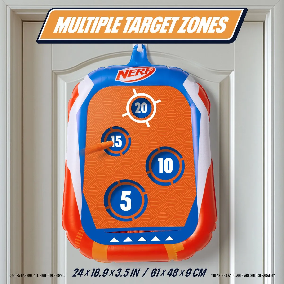 Hasbro Nerf Inflatable Target WILD-482 - Multicolor