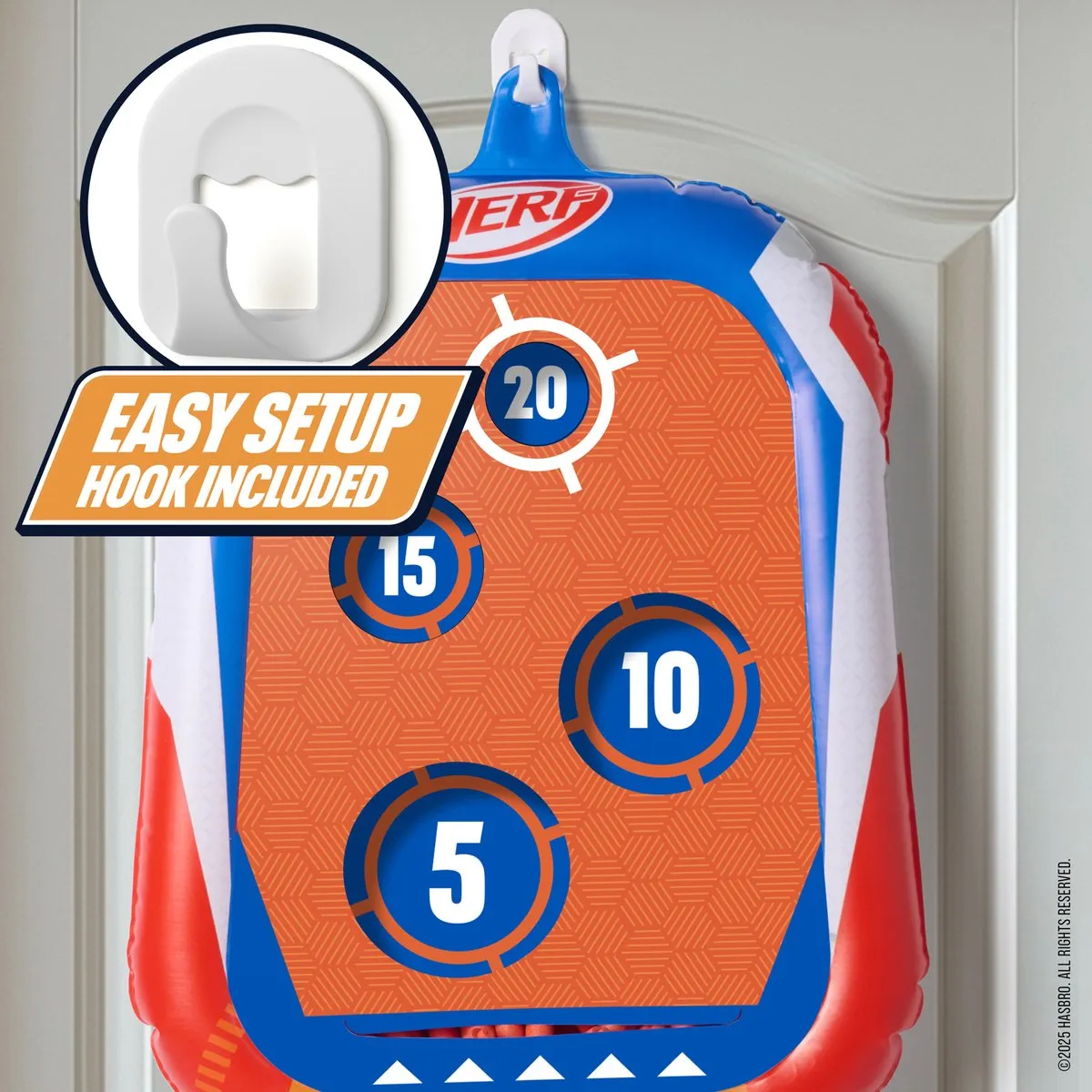 Hasbro Nerf Inflatable Target WILD-482 - Multicolor