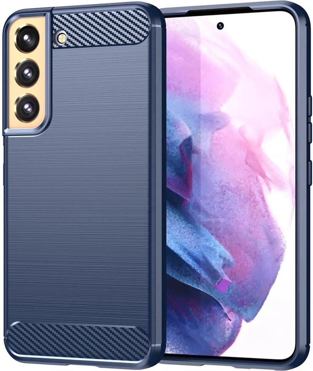Selected Geborsteld TPU Hoesje Samsung Galaxy S22