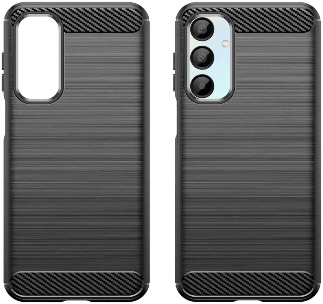 Selected TPU Hoesje Samsung Galaxy A16 - Zwart