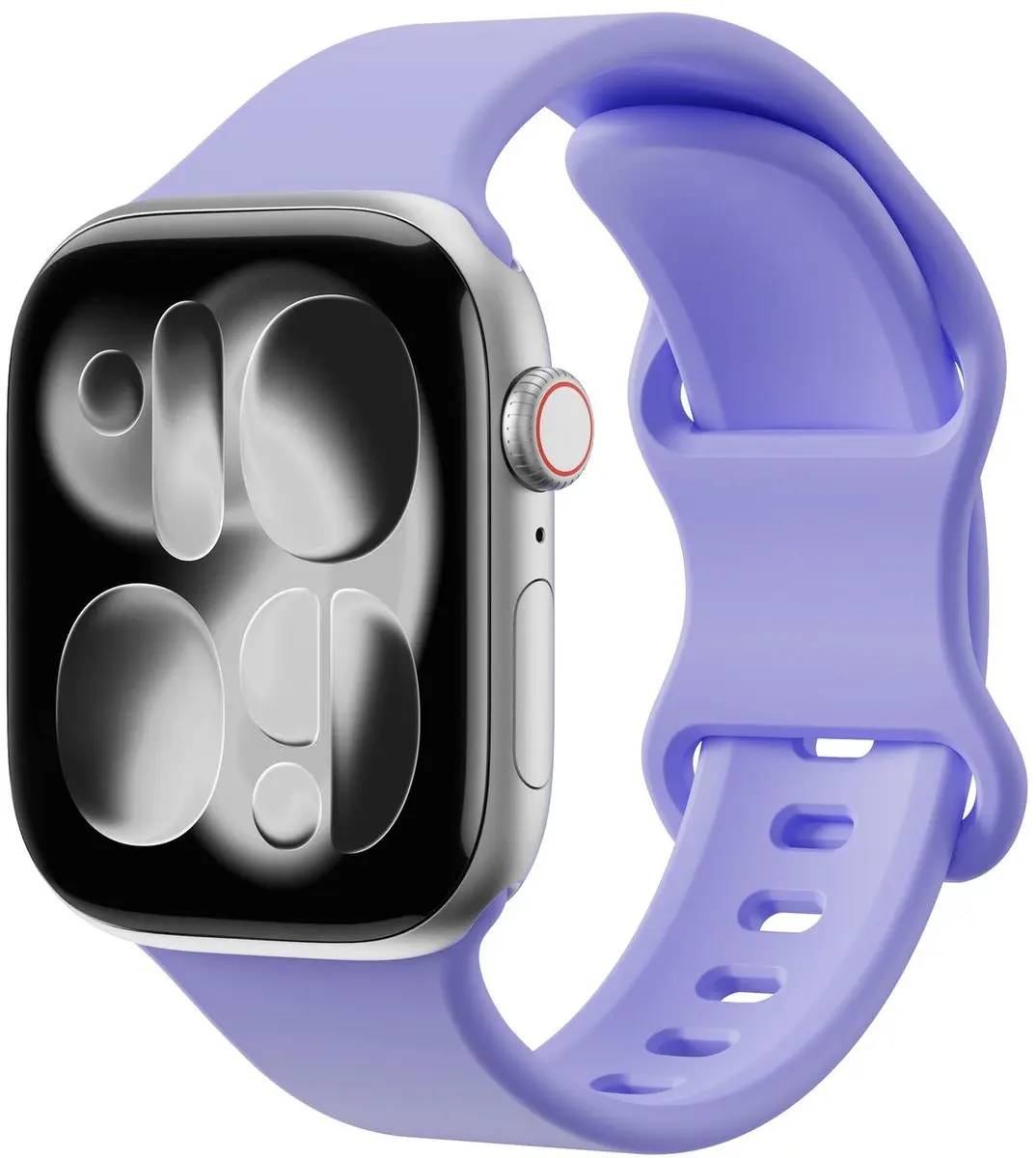 Selected SBG Siliconen Horlogeband Apple Watch 6 40mm