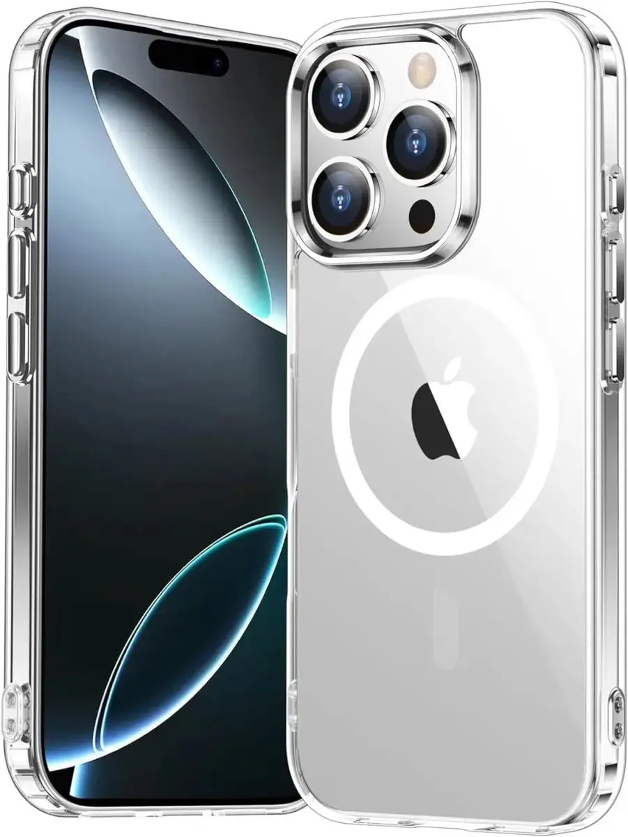 Selected Hoesje iPhone 16 Pro MagSafe Transparant