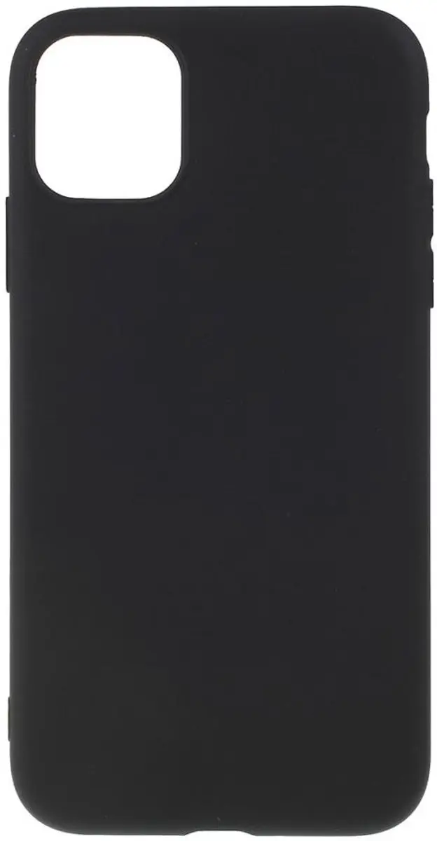 Selected by GSMpunt Selected TPU Hoesje Apple iPhone 11 - Zwart