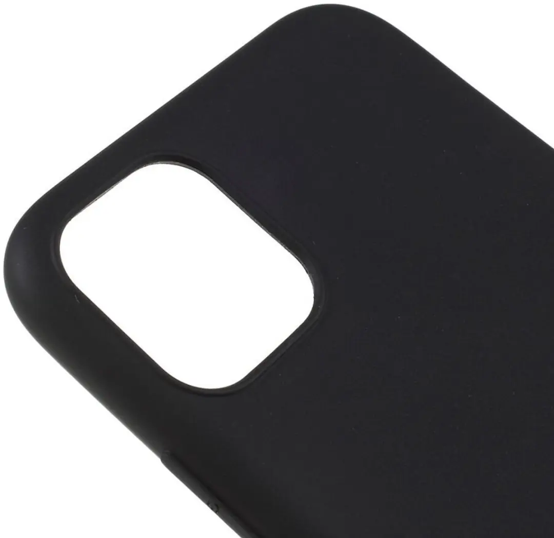 Selected by GSMpunt Selected TPU Hoesje Apple iPhone 11 - Zwart
