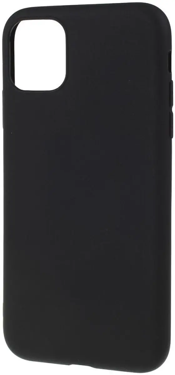 Selected by GSMpunt Selected TPU Hoesje Apple iPhone 11 - Zwart