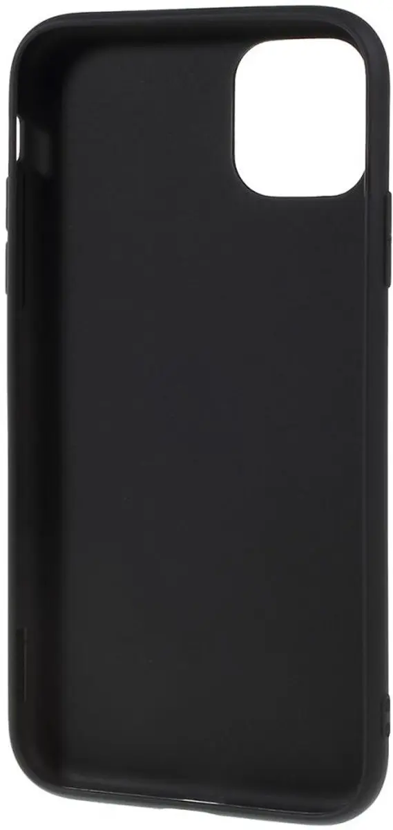 Selected by GSMpunt Selected TPU Hoesje Apple iPhone 11 - Zwart