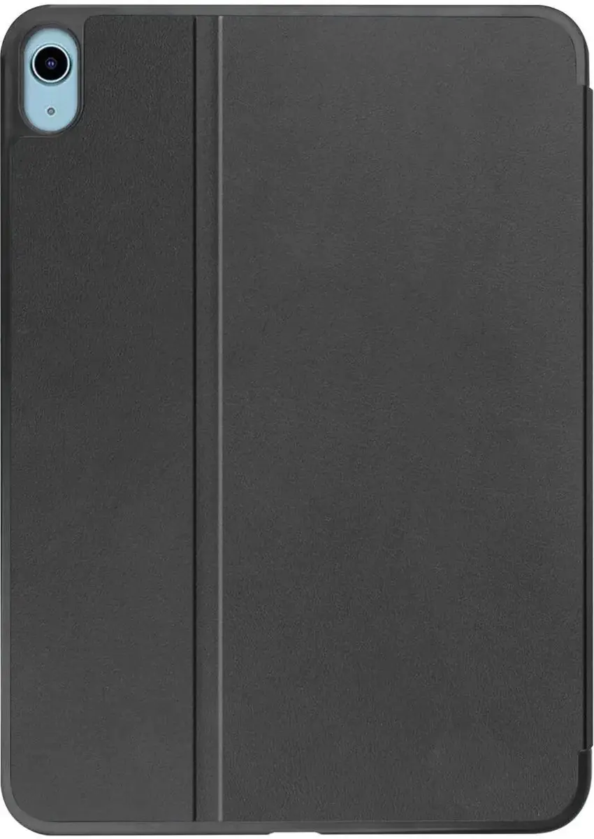 Selected Tablet Hoes Apple iPad Air 10.9 2020/2022 - Luxe Tri-Fold Book Case - Zwart