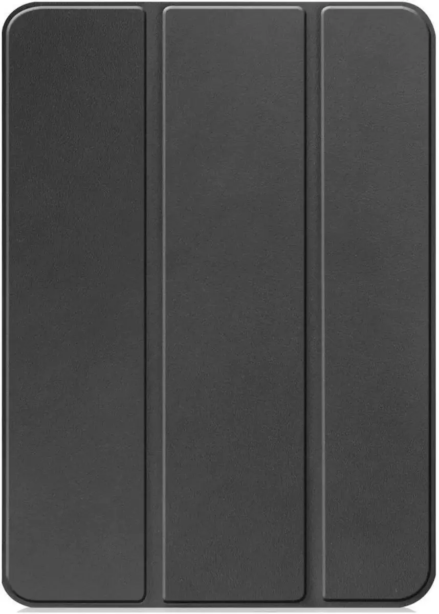 Selected Tablet Hoes Apple iPad Air 10.9 2020/2022 - Luxe Tri-Fold Book Case - Zwart