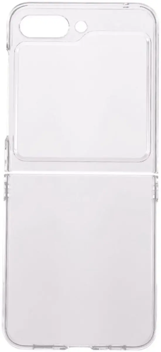 Selected Armor Back Cover Transparant - Samsung Galaxy Z Flip 5