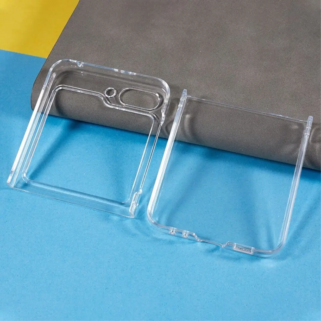 Selected Armor Back Cover Transparant - Samsung Galaxy Z Flip 5