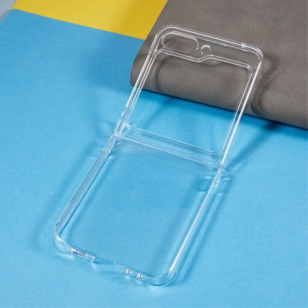 Selected Armor Back Cover Transparant - Samsung Galaxy Z Flip 5