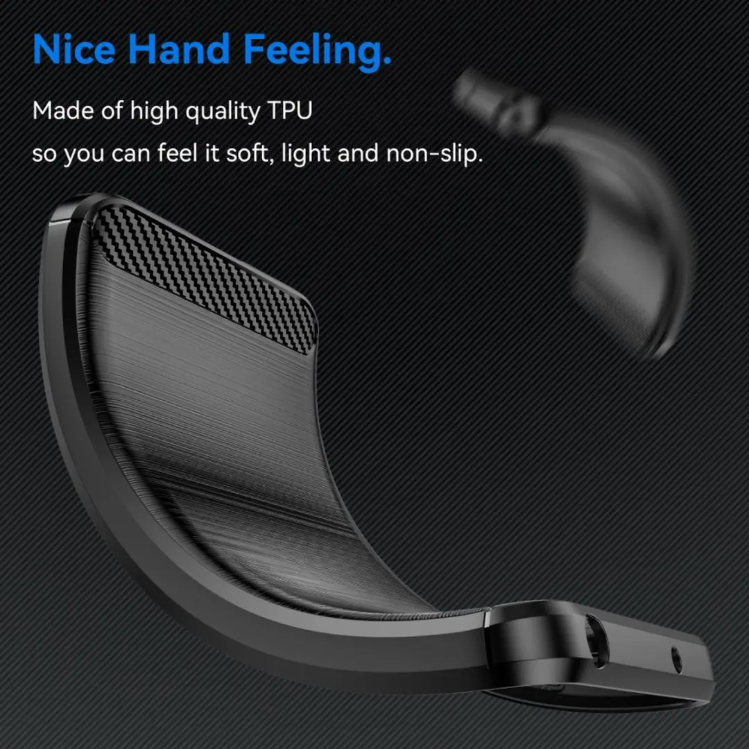 Selected TPU Hoesje Xiaomi Redmi Note 15 Pro 5G - Zwart