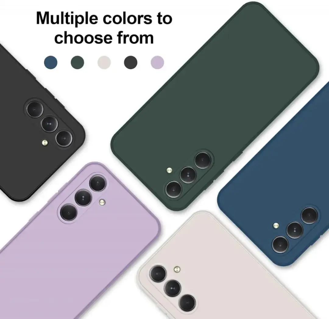 Selected by GSMpunt Samsung Galaxy A54 Hoesje - Dun TPU - Donkergroen - afbeelding 6 van 6