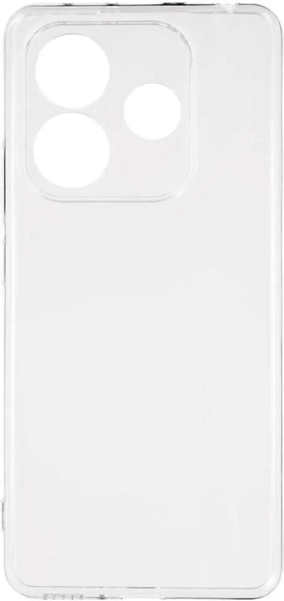 Selected Transparant TPU Hoesje Xiaomi Redmi Note 14 5G - afbeelding 6 van 6