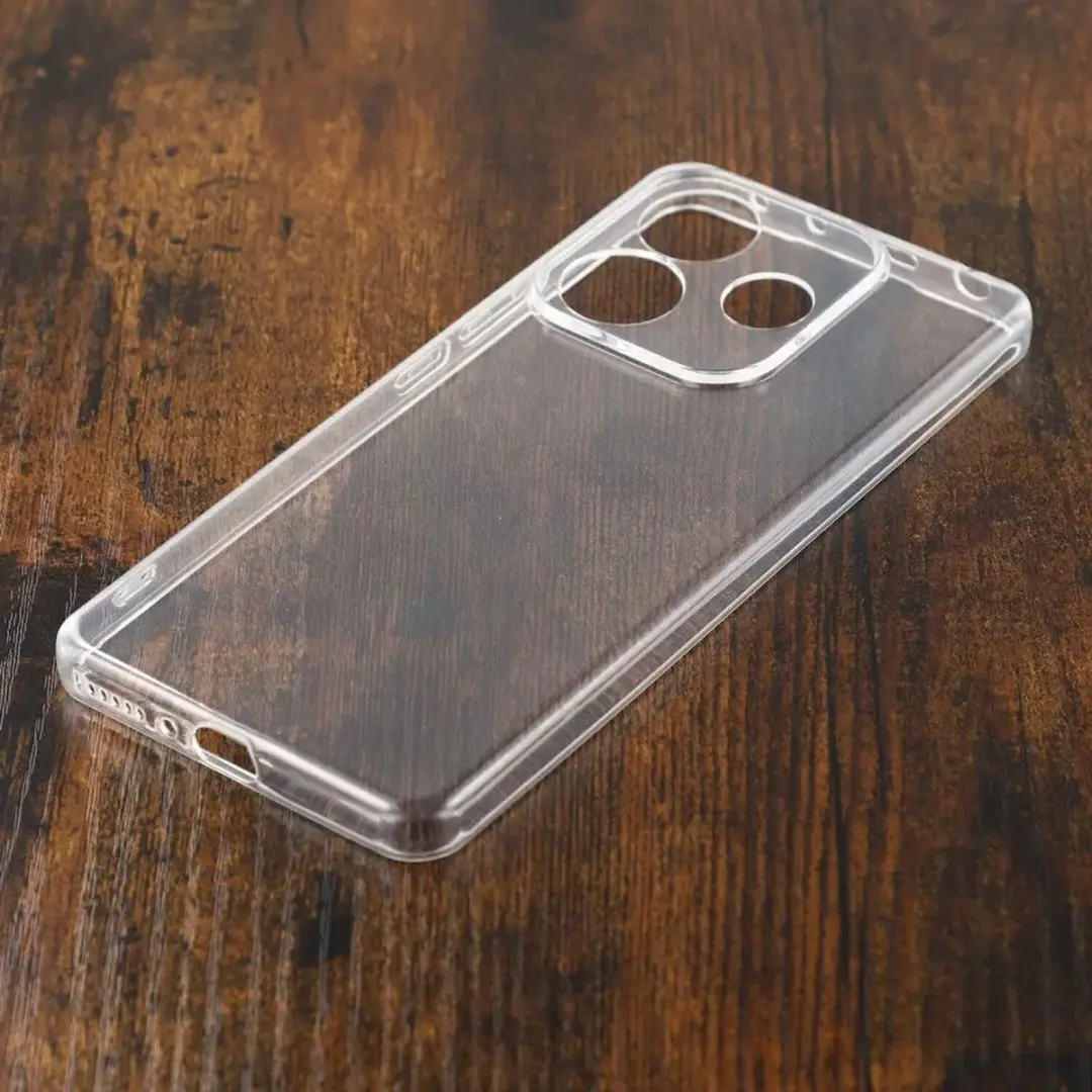 Selected Transparant TPU Hoesje Xiaomi Redmi Note 14 5G