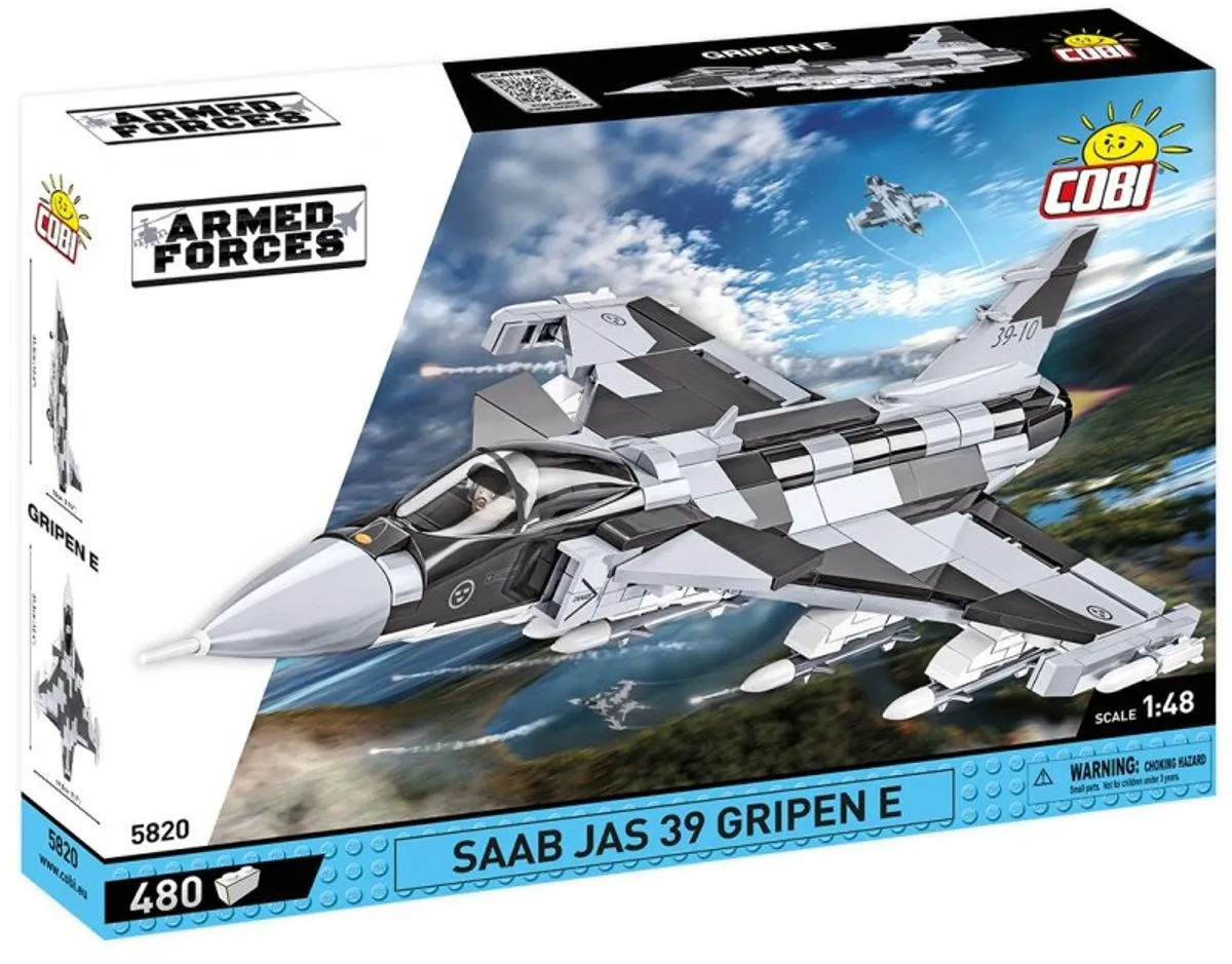 Cobi 5820 Saab JAS 39 Gripen E Bouwdoos